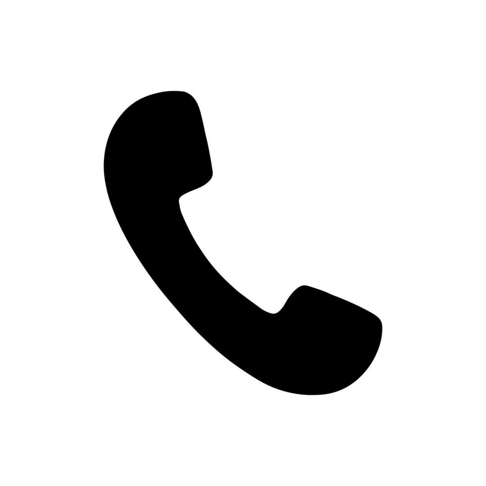 phone icon telephone icon symbol for app and messenger vector