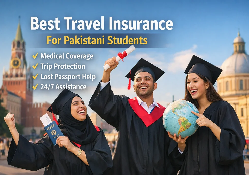 best travel insurance for pakistani students