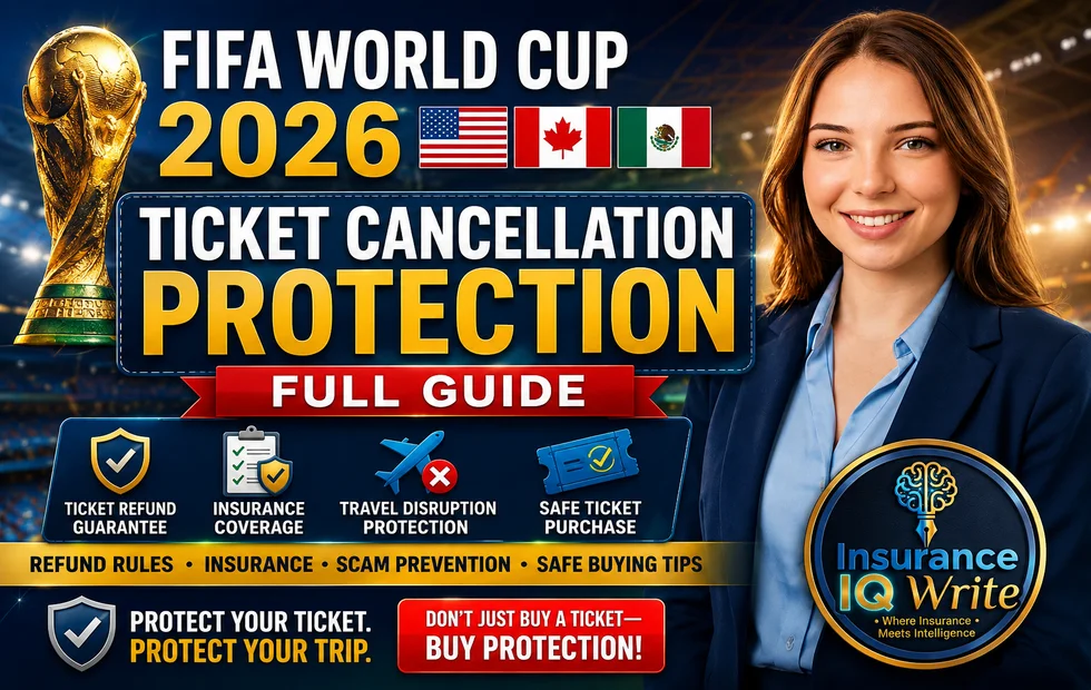 FIFA World Cup 2026 Ticket Cancellation Protection